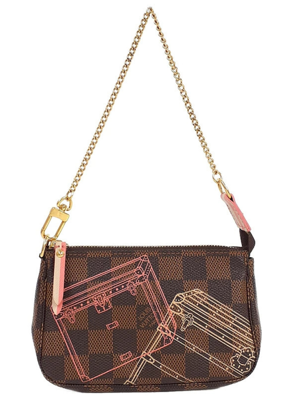 Louis Vuitton Damier Pochette Accessoires Accessory Pouch